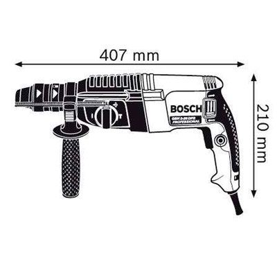 Перфоратор Bosch GBH 2‑26 DFR