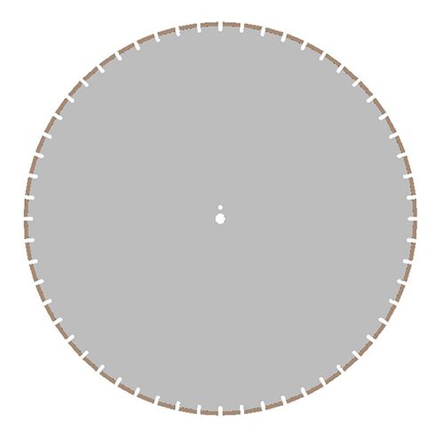 Алмазный диск NIBORIT Асфальт d 1000×25,4