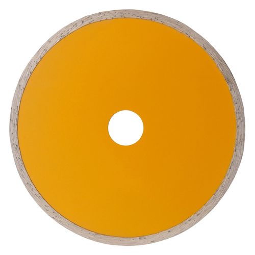 Отрезной круг со сплошной кромкой Denzel 150х22,2 мм (мокрое резание)