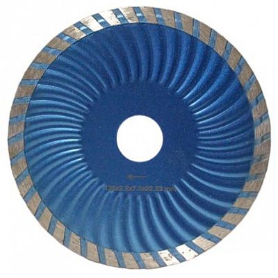 Алмазный круг турбо COBRA Premium Wave d 125 мм 
