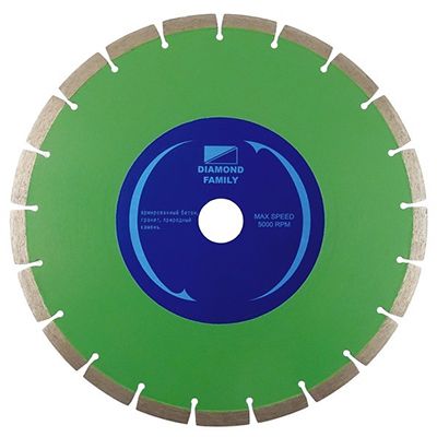 Алмазный диск GermaFlex Family 350х25,4 мм