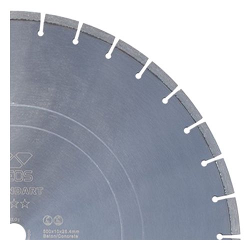 Круг алмазный сегментный (бетон) KEOS Standart 500x25,4 мм (лазерная сварка)