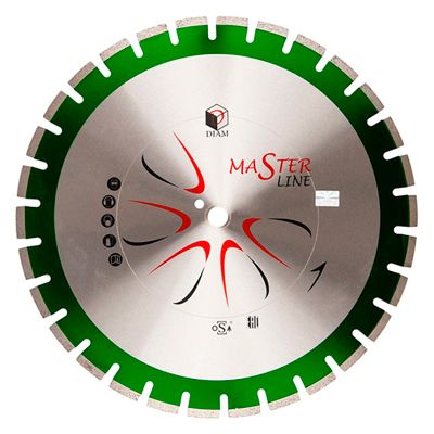 Алмазный диск Diam Master Line 500x3,6x10x90/50 (гранит)