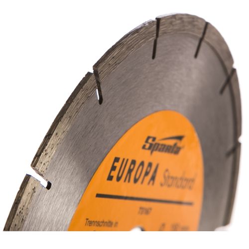 Алмазный диск Sparta 180х22,2 мм EUROPA Standard (сухая резка)