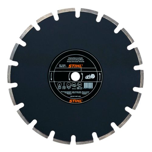 Алмазный диск Stihl A80 400 мм (асфальт, свежий бетон)