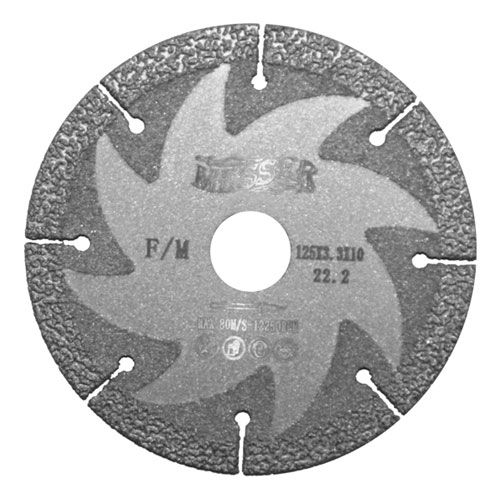 Алмазный диск F/M Cut`n`Grind 125 мм (металл) (резка и шлифовка)