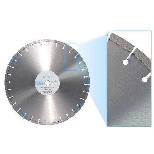 Алмазный диск ТСС-450 Premium