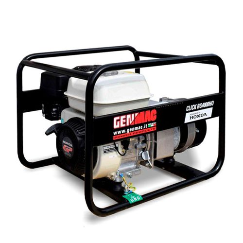 Генератор бензиновый GENMAC CLICK RG4000HO