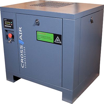 Винтовой компрессор CrossAir CA7.5-8RA 7,5 кВт