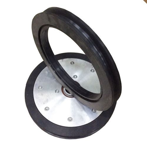 Приводное колесо d 400 мм в сборе (бандаж)