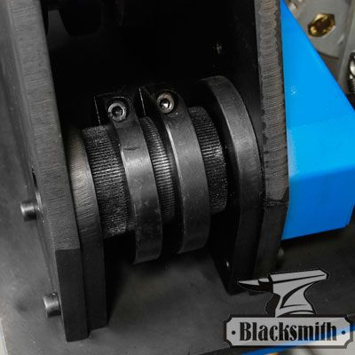 Трубогиб Blacksmith ETB31-40 с гибочными шаблонами