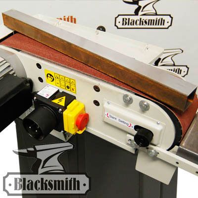 Станок ленточно-шлифовальный Blacksmith GM1-100-B