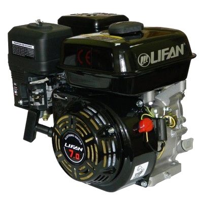 Двигатель бензиновый Lifan 170F-H D19