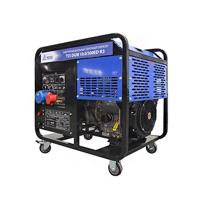 Дизельный сварочный генератор TSS DGW 10.0/300ED-R3