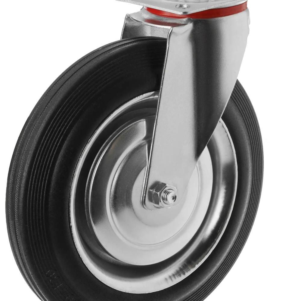 Промышленное колесо поворотное с площадкой SC 85 (250мм