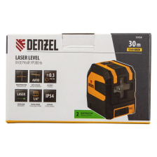 Лазерный уровень Denzel LX 03 Green, 30 м, 520 нм, резьба 1/4 - фото 19