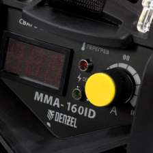 Аппарат инверторный дуговой сварки Denzel ММА-160ID - фото 3