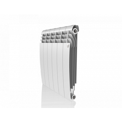 Биметаллический радиатор Royal Thermo BiLiner 500 Bianco Traffico 6 секц. - фото 1