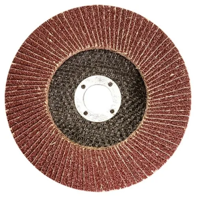 Круг лепестковый торцевой, P 120, 115х22.2 мм Matrix - фото 1