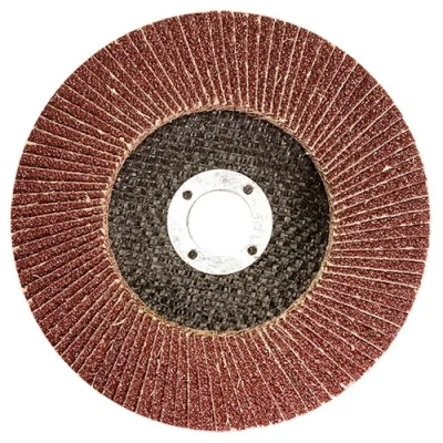 Круг лепестковый торцевой, P 60, 115х22.2 мм Matrix - фото 1