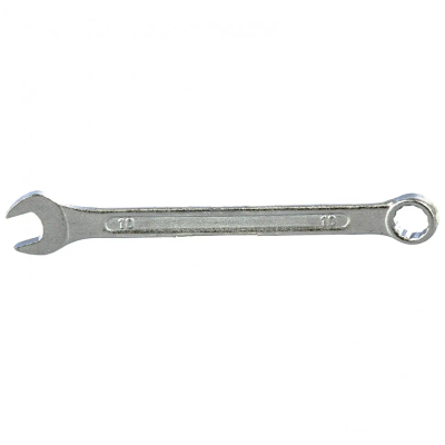 Ключ комбинированный, 10 мм, хромированный Sparta - фото 1
