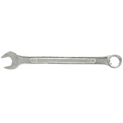 Ключ комбинированный, 12 мм, хромированный Sparta - фото 1