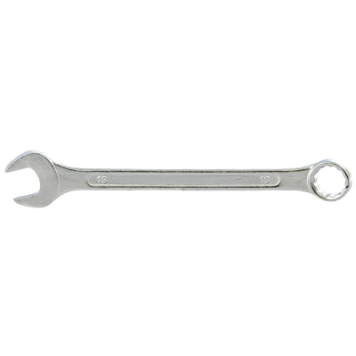 Ключ комбинированный, 19 мм, хромированный Sparta - фото 1