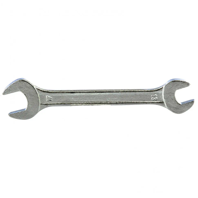 Ключ рожковый, 13х17 мм, хромированный Sparta - фото 1