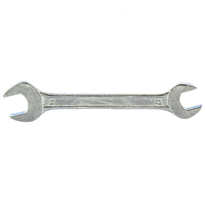 Ключ рожковый, 17х19 мм, хромированный Sparta - фото 1