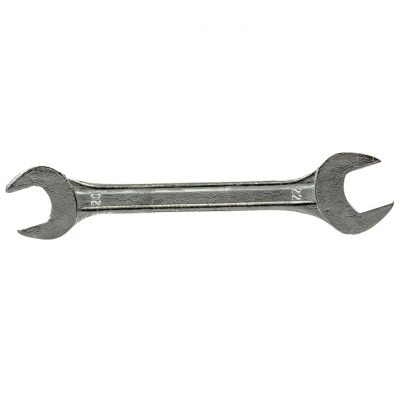 Ключ рожковый, 20х22 мм, хромированный Sparta - фото 1