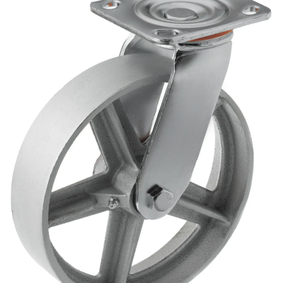 Большегрузное чугунное колесо без резины 200мм 1000150 - фото 1