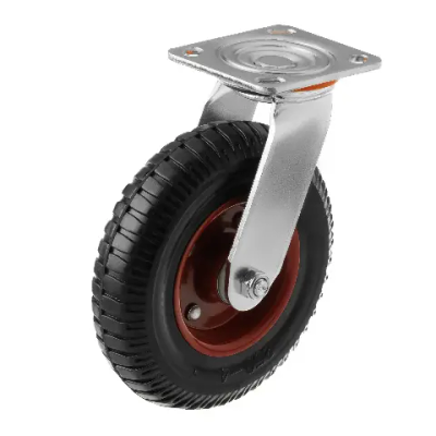 Литое колесо с протекторной резиной 200 мм - PS 200 1001070 - фото 1