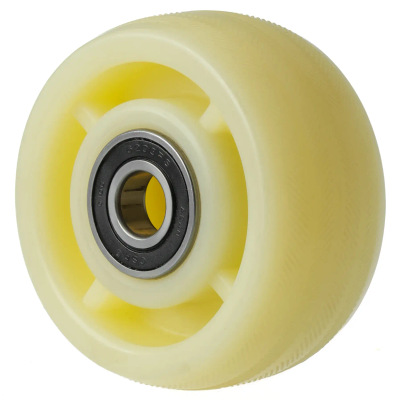 Нейлоновое большегрузное колесо без крепления 100 мм N 46 1000694 - фото 1