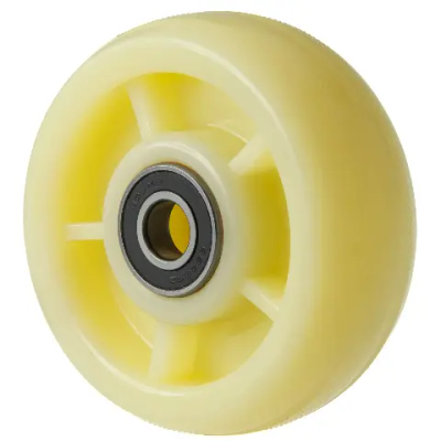 Нейлоновое большегрузное колесо без крепления 125 мм 1000695 - фото 1