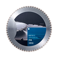 Алмазный диск по бетону Lissmac BSP 101 E (600 мм, 24x4,8x14 мм)