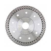 Алмазный диск CROSS 115х22,2 мм (сплошной мокрое резание)