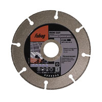Алмазный отрезной диск Fubag IRON CUT d 115 мм