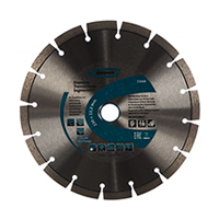 Алмазный диск CROSS 230х22,2 мм (лазерная приварка сегментов сухое резание)