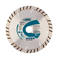 Алмазный диск CROSS 230х22,2 мм (турбо-сегментный сухое резание)
