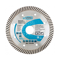 Алмазный диск CROSS 230х22,2 мм (турбо с лазерной перфорацией сухое резание)