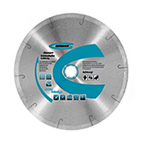 Алмазный диск GROSS 180х22,2 мм (сплошной c лазерной перфорацией мокрое резание)