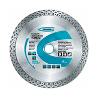 Алмазный диск CROSS 180х22,2 мм (тонкий сплошной (Jaguar) мокрое резание)