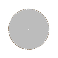 Алмазный диск НИБОРИТ Железобетон Плита d 1000×25,4