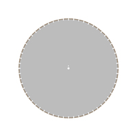 Алмазный диск НИБОРИТ Железобетон Плита d 1200×25,4