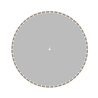 Алмазный диск НИБОРИТ Бакор d 1000×25,4