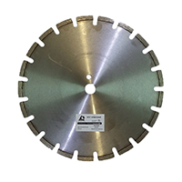 Алмазный диск НИБОРИТ Шамот d 350×25,4 L