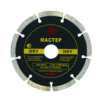 Алмазный диск Калибр-Dry 115х22 мм