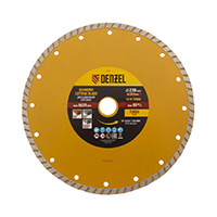 Алмазный диск Denzel 230х22,2 мм (турбо сухое резание)