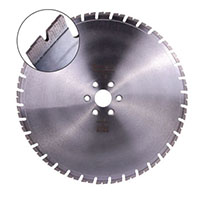 Алмазный диск ADTnS 1A1RSS/C1-W 1204x4,5/3,7x12x60-64 F9 CLW 1200x4.5/60 RS-X