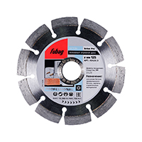 Алмазный диск Fubag Beton Pro 125х22,2 мм